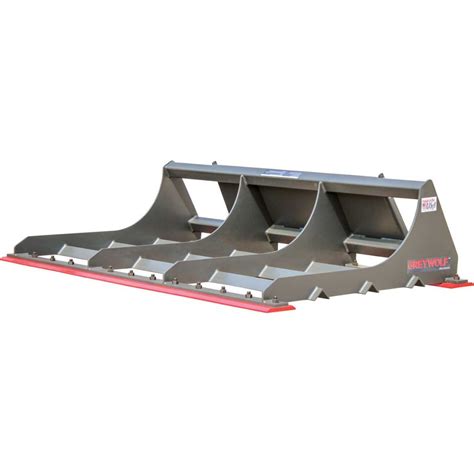 GreyWolf™ Skid Steer Land Plane Attachment 